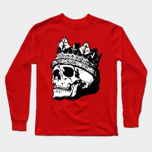 kings skull Long Sleeve T-Shirt